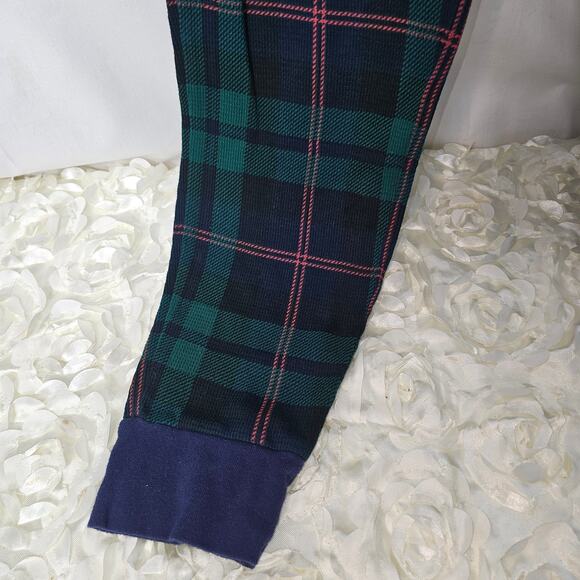 Old Navy Womens Matching Printed Thermal-Knit One-Piece Pajamas size Midium - Picture 4 of 9